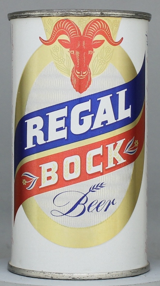 Regal Bock Flat Top Can