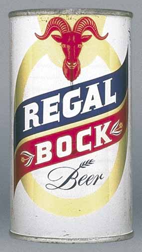 Regal Bock Flat Top Can