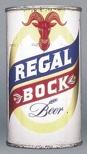 Regal Bock Flat Top Can