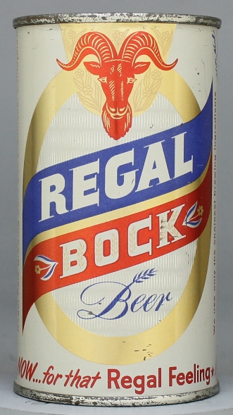 Regal Bock Flat Top Can