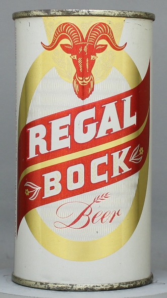 Regal Bock Flat Top Can