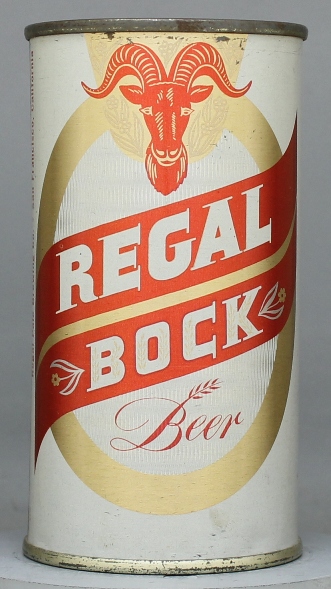 Regal Bock Flat Top Can