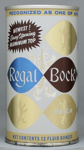 Regal Bock Flat Top Can