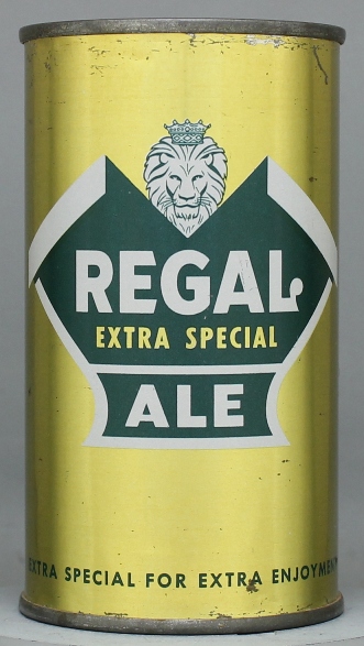 Regal Extra Special Ale Flat Top Can