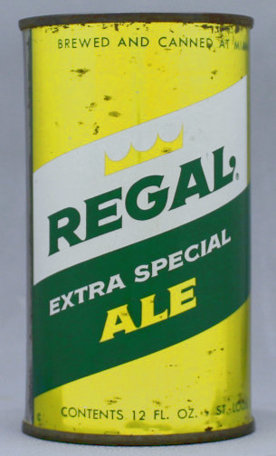 Regal Extra Special Ale Flat Top Can