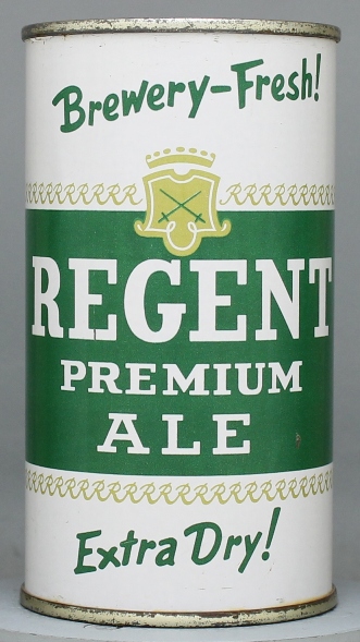Regent Ale Flat Top Can