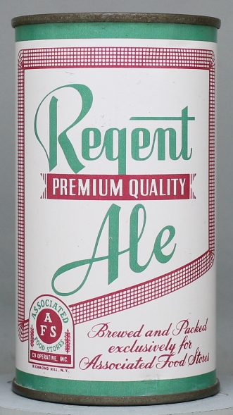 Regent Premium Quality Ale Flat Top Can