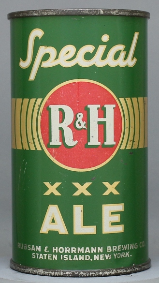 R & H Special Ale Flat Top Can