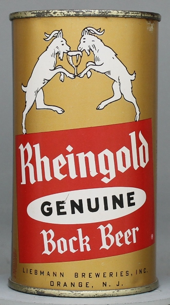Rheingold Genuine Bock Flat Top Can