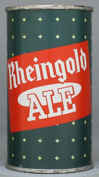 Rheingold Ale Flat Top Can