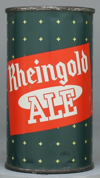Rheingold Ale Flat Top Can