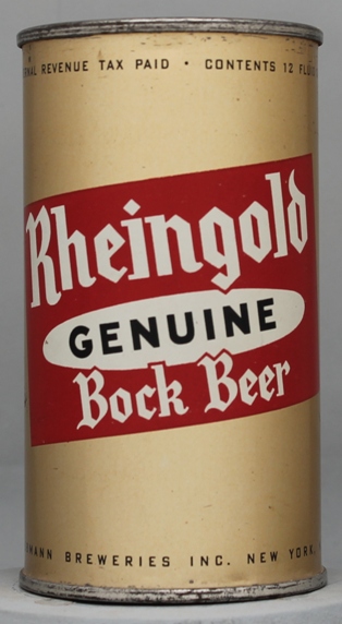 Rheingold Genuine Bock Flat Top Can