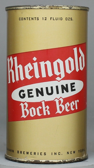 Rheingold Genuine Bock Flat Top Can