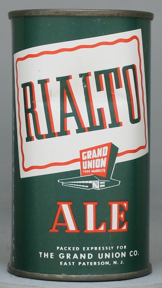 Rialto Ale Flat Top Can