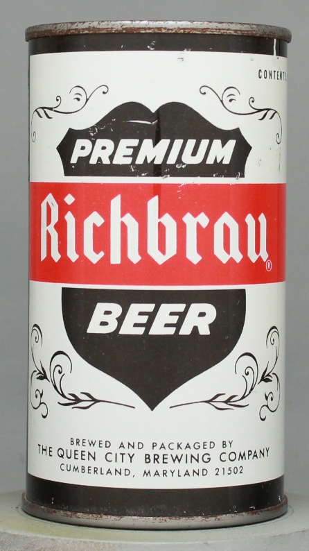 Richbrau Premium Beer Flat Top Can