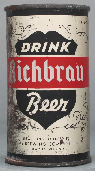 Richbrau Beer Flat Top Can