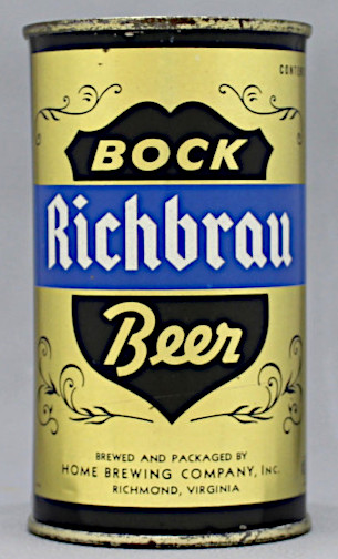 Richbrau Bock Flat Top Can