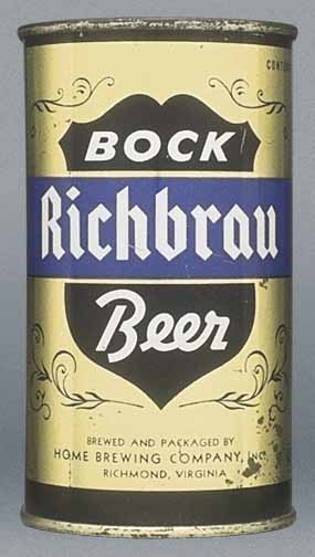 Richbrau Bock Flat Top Can