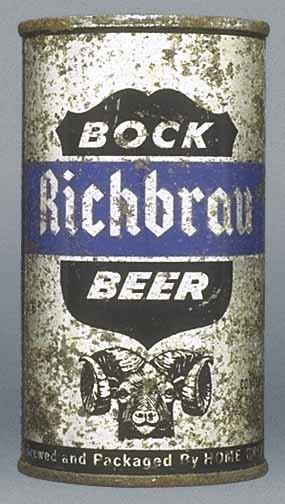 Richbrau Bock Flat Top Can