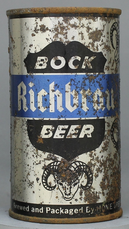 Richbrau Bock Flat Top Can