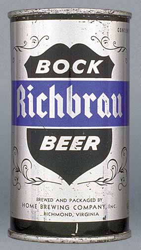 Richbrau Bock Flat Top Can