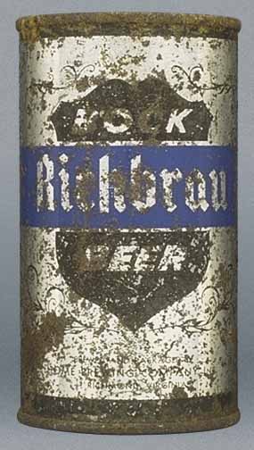 Richbrau Bock Flat Top Can