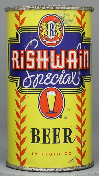 Rishwain Special Beer Flat Top Can