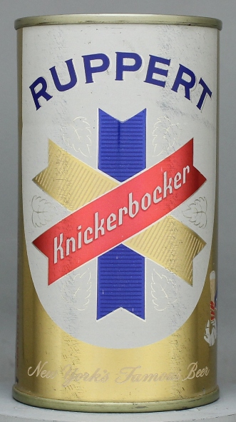 Ruppert Beer Flat Top Can