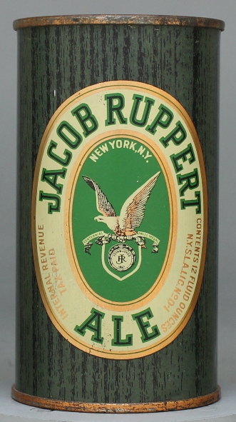 Ruppert (jacob) Ale Flat Top Can