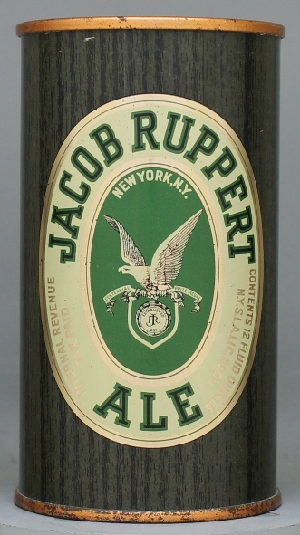 Ruppert (jacob) Ale Flat Top Can