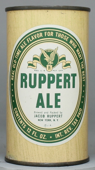 Ruppert Ale Flat Top Can