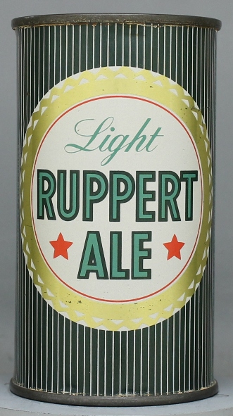 Ruppert Light Ale Flat Top Can