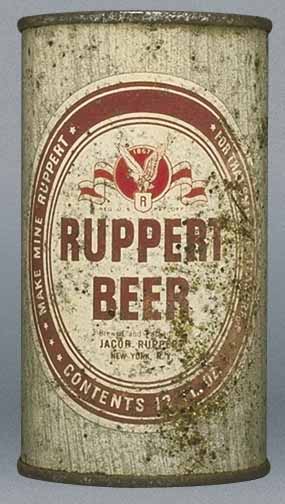 Ruppert Beer Flat Top Can