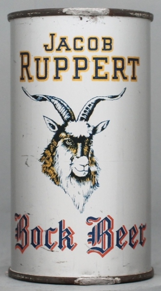 Ruppert (jacob) Bock Flat Top Can