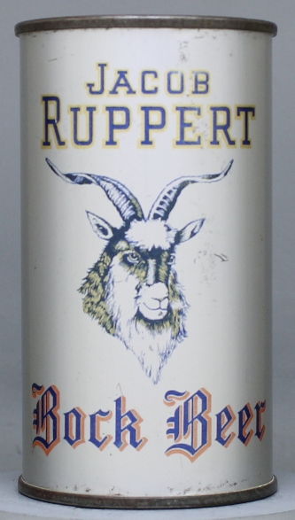 Ruppert (jacob) Bock Flat Top Can