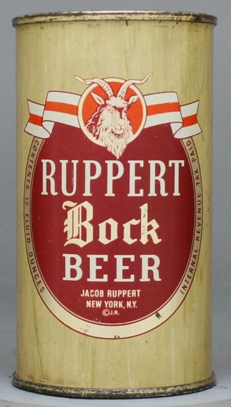 Ruppert Bock Flat Top Can