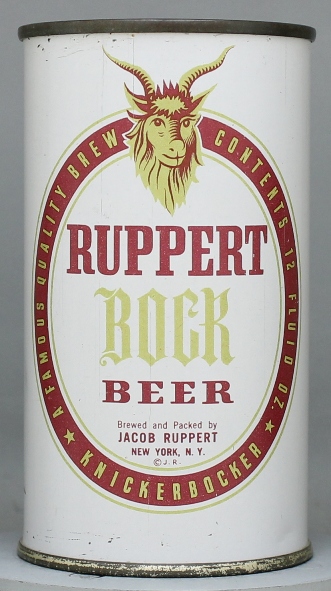 Ruppert Bock Flat Top Can