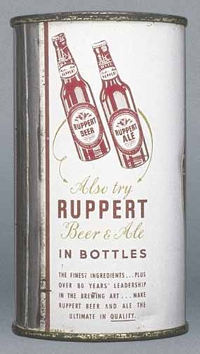 Ruppert Bock Flat Top Can