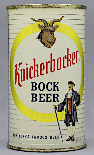 Ruppert Knickerbocker Bock Flat Top Can