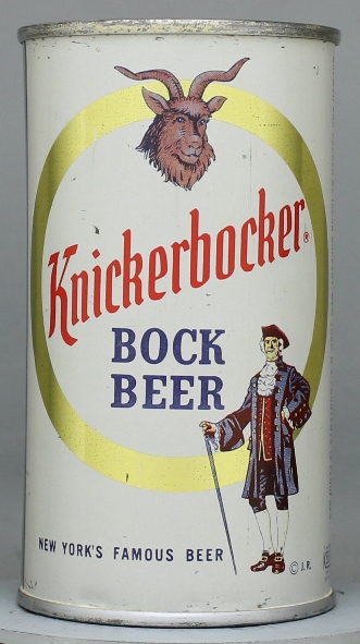 Ruppert Knickerbocker Bock Flat Top Can