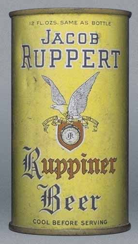 Ruppiner Beer Flat Top Can