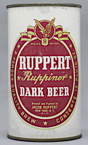 Ruppert Ruppiner Dark Flat Top Can