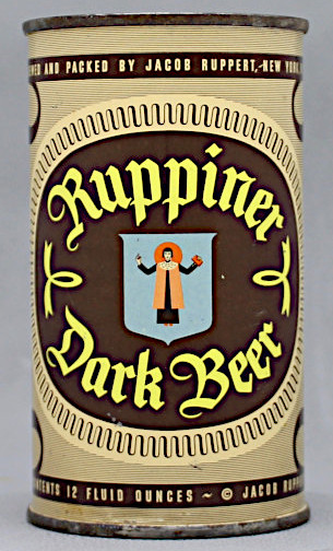 Ruppiner Dark Flat Top Can