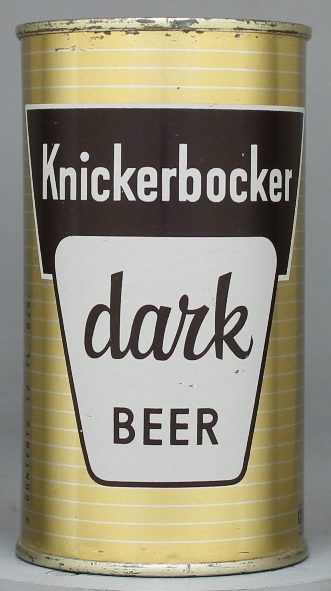 Ruppert Knickerbocker Dark Flat Top Can