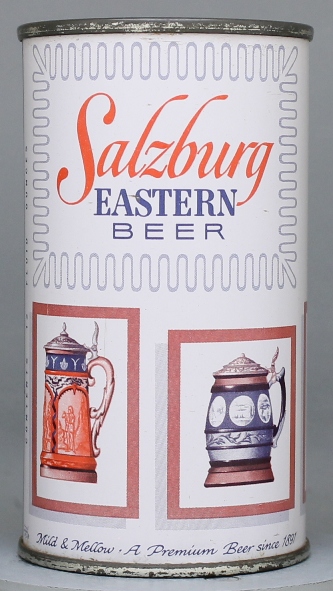 Salzburg Eastern Beer Flat Top Can