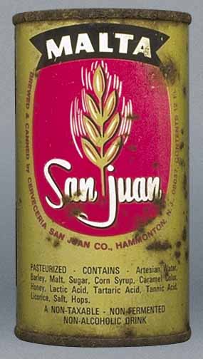 San Juan Beer Flat Top Can