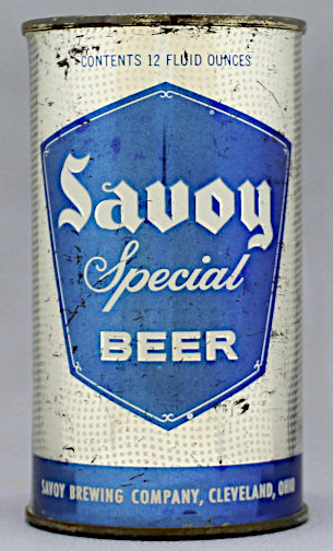Savoy Special Beer Flat Top Can