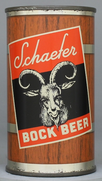 Schaefer Bock Flat Top Can