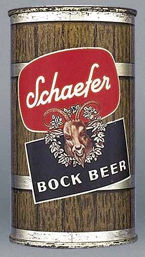 Schaefer Bock Flat Top Can