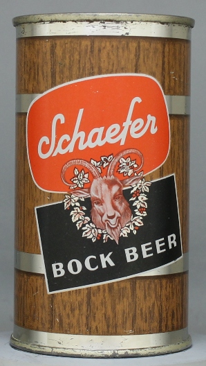 Schaefer Bock Flat Top Can